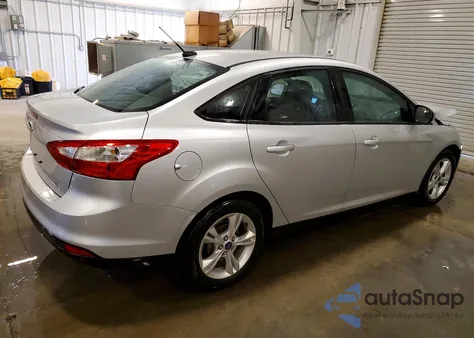 2013 Ford Focus Se из США, поврежденный, VIN 1FADP3F2XDL373810